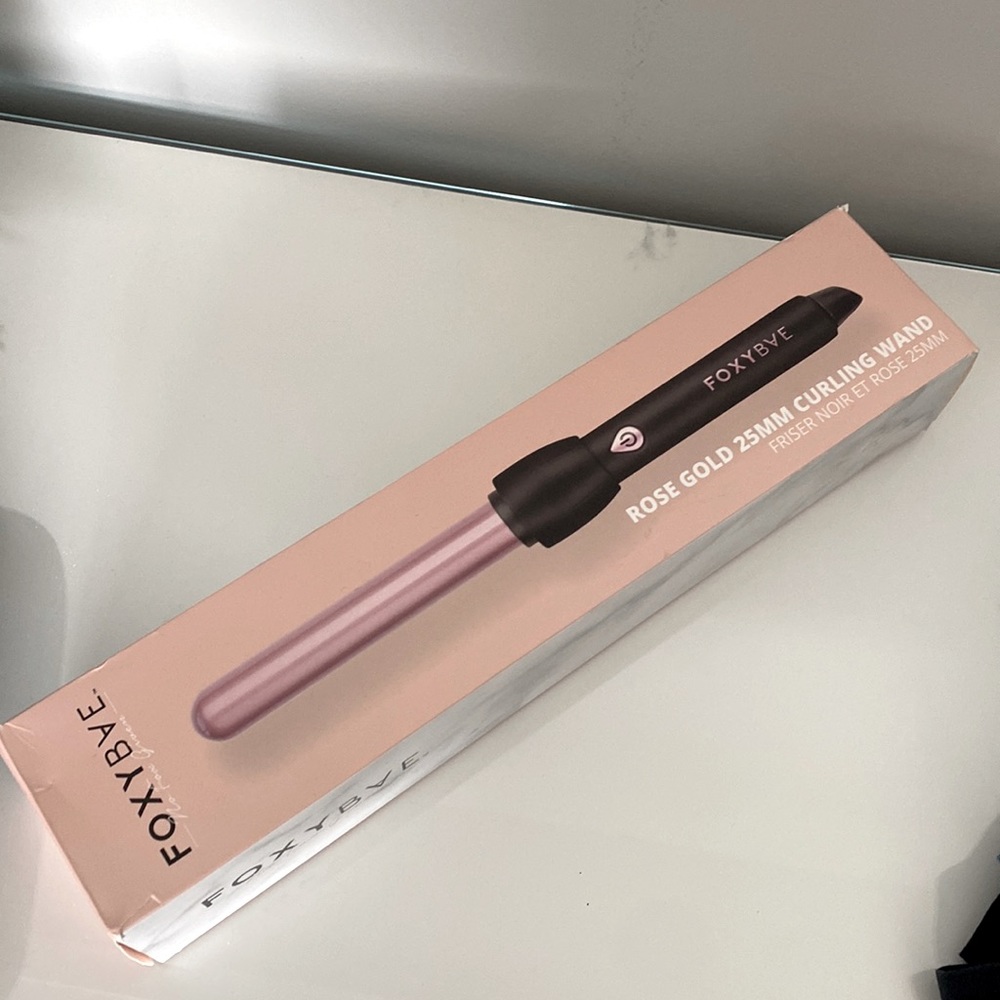 New curling wand